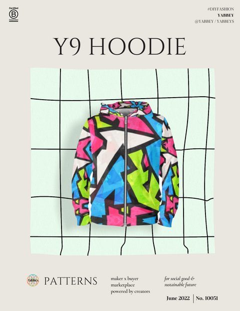 Y9 Hoodie Pattern