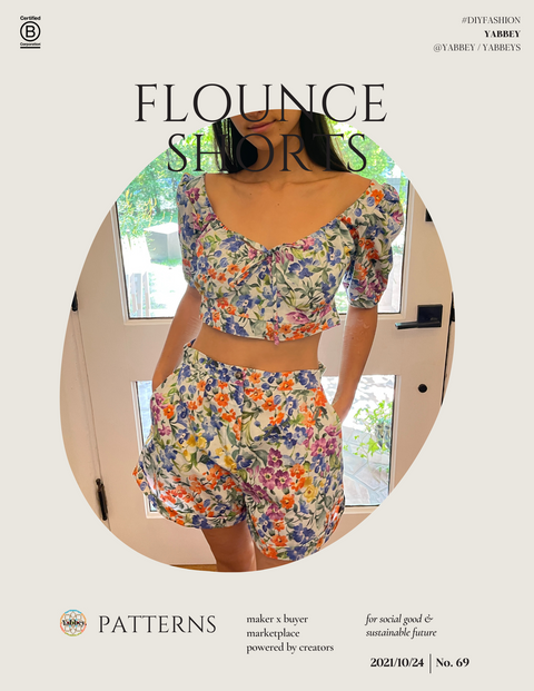 Flounce Shorts Patterns