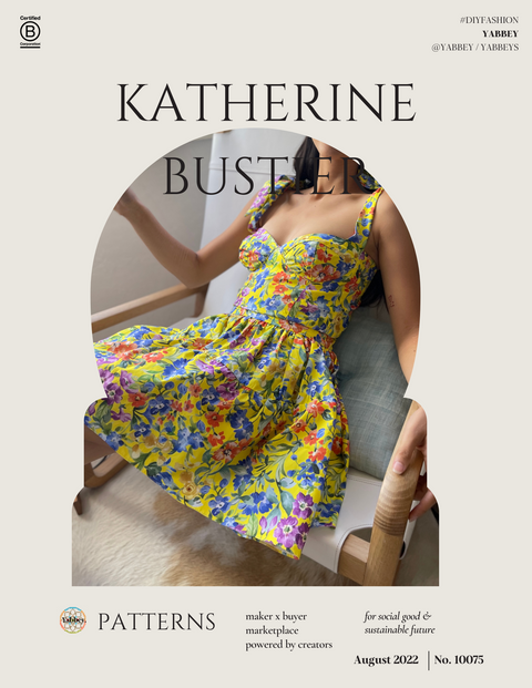 Katherine Bustier Pattern