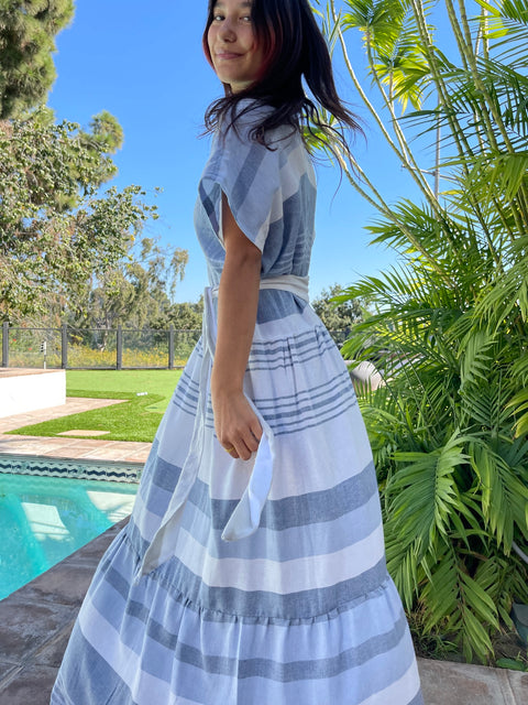 Kenna 2 Caftan Dress - Custom Collaborative