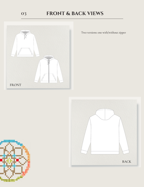 Y9 Hoodie Pattern