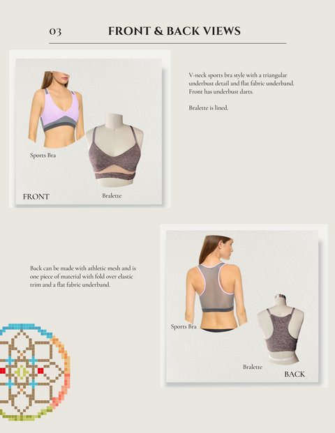 Trapeze Bra Patterns