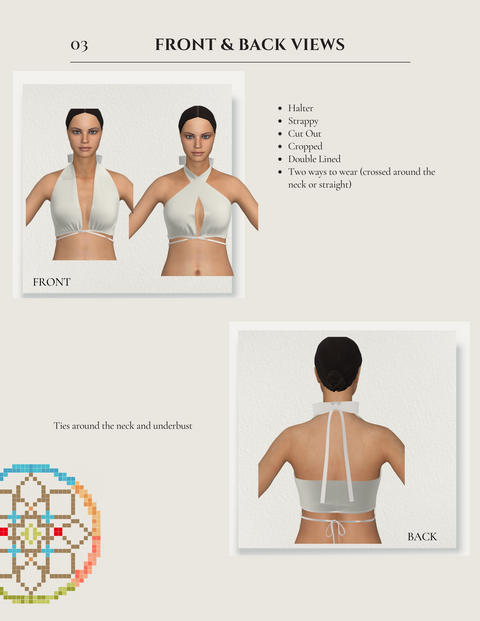 Halter Top Patterns