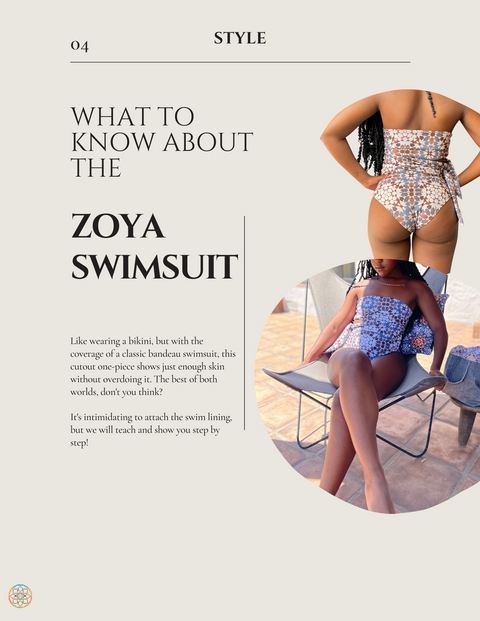 Zoya Cutout Swimsuit Patterns