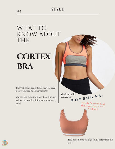 Cortex Bra Patterns