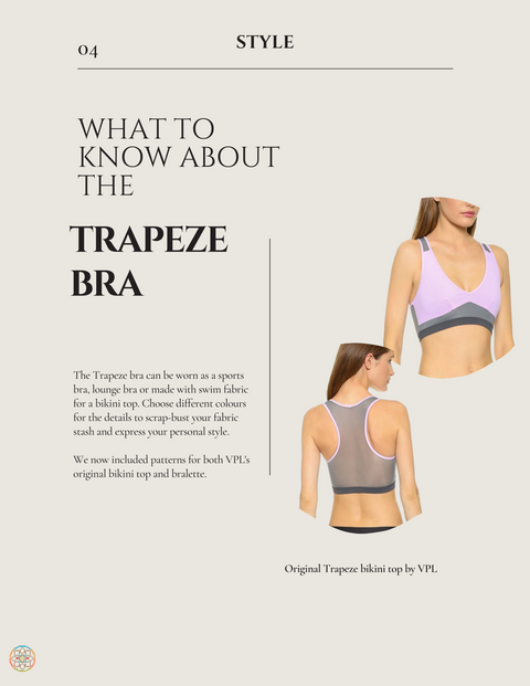 Trapeze Bra Patterns