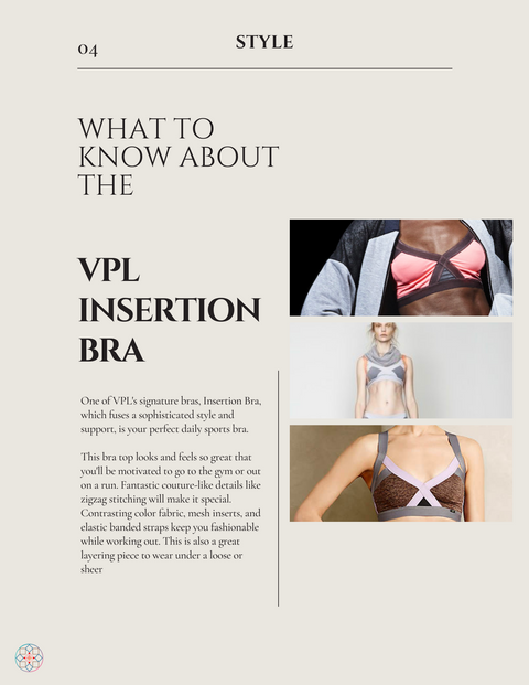 Insertion Bra Patterns