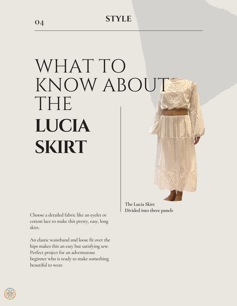 Lucia Skirt Patterns