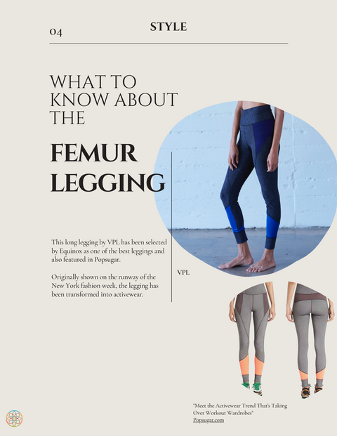 Femur Legging Patterns
