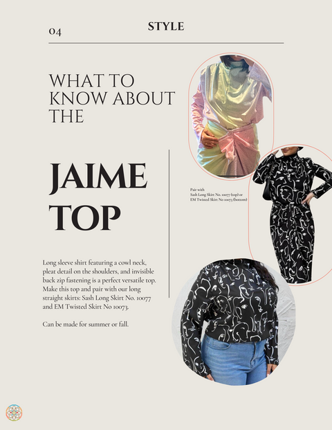 Jaime Top Patterns