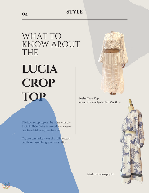 Lucia Top Patterns