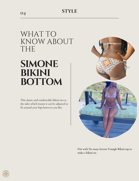 Simone Bikini Bottom Patterns