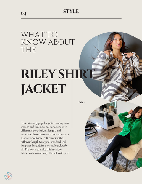 Riley Shirt Jacket Patterns