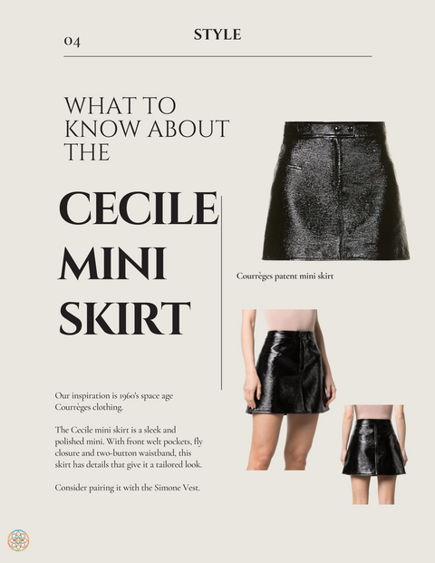 Cecile Skirt Patterns