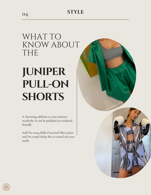 Juniper Pull-on Shorts
