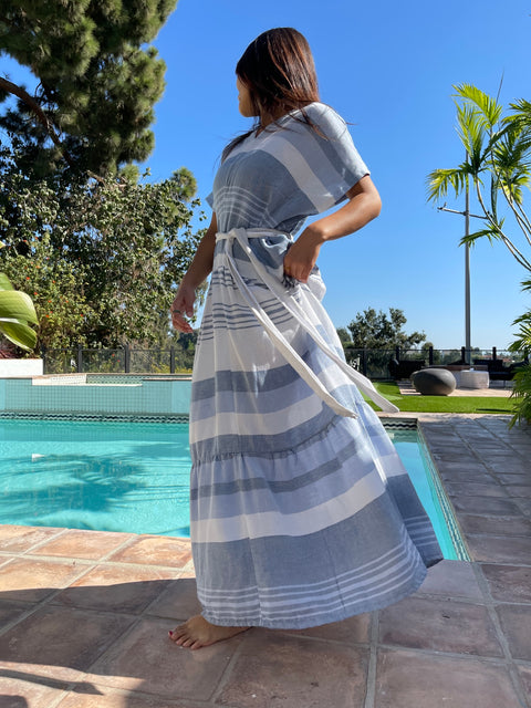 Kenna 2 Caftan Dress - Custom Collaborative