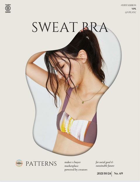 Sweat Bra Patterns – Yabbey