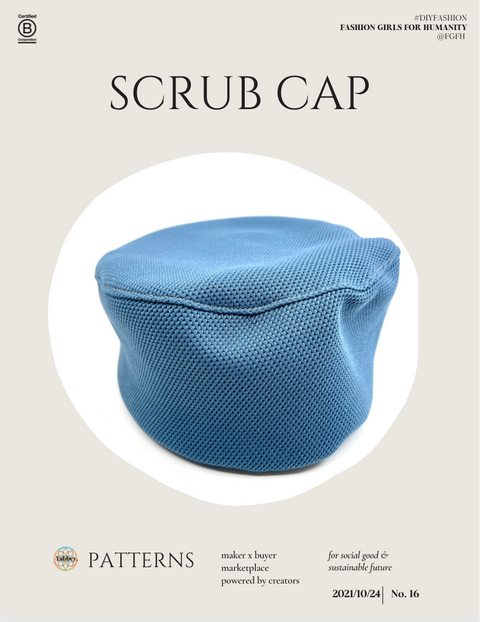 (Free) Scrub Cap Patterns