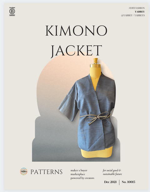 Fiona Kimono Jacket Pattern