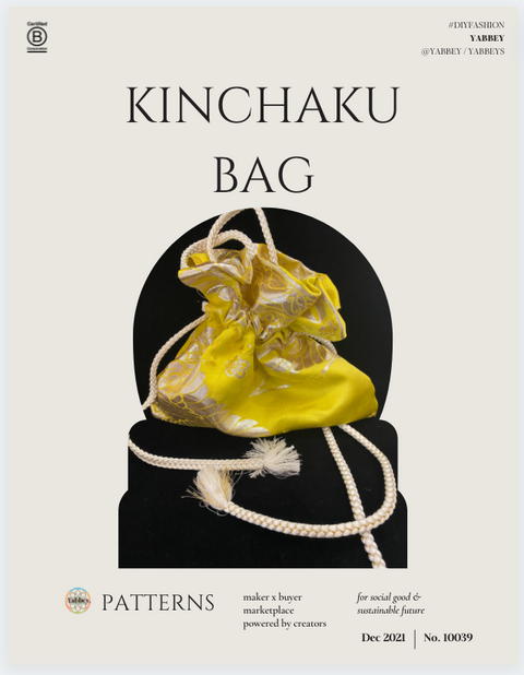 Japanese Kinchaku Bag Patterns