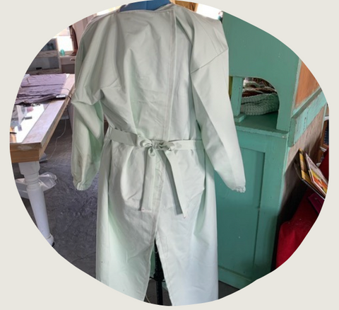 (Free) Washable Medical Isolation Gown Patterns