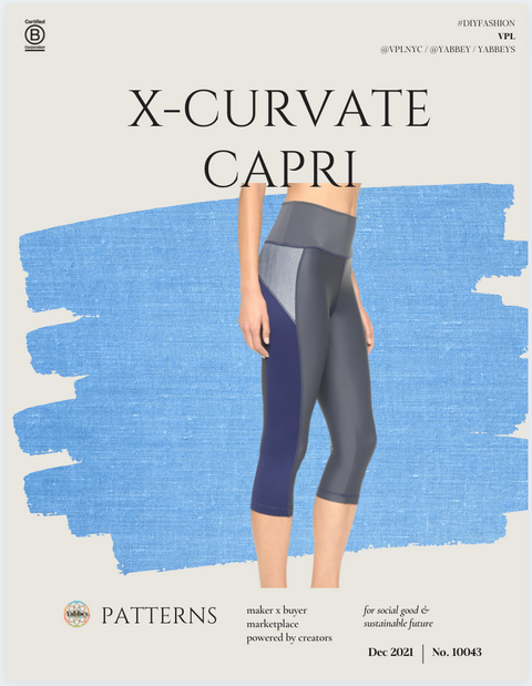 X-Curvate Capriパターン