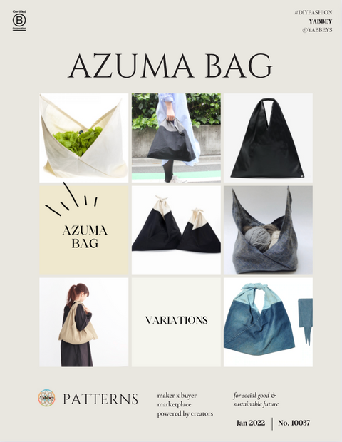 Azuma Bag Patterns