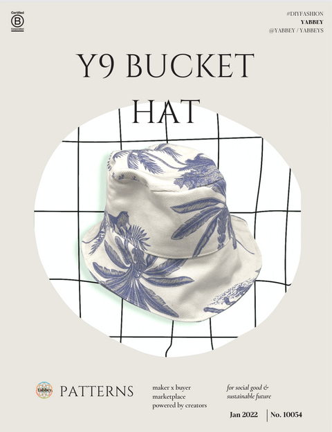 Y9 Bucket Hat Patterns