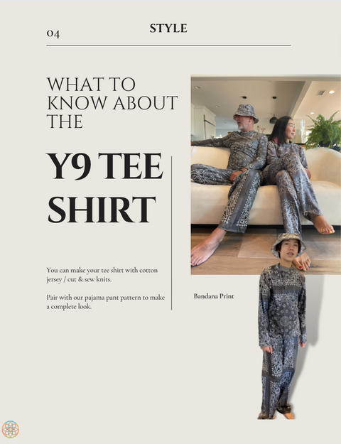 Y9 Tee Shirt Patterns