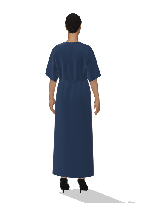 Astrid Pleated Dress Pattern