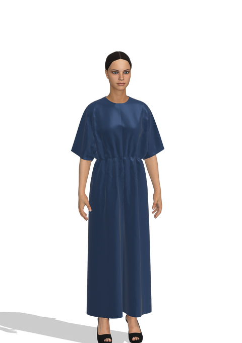 Astrid Pleated Dress Pattern